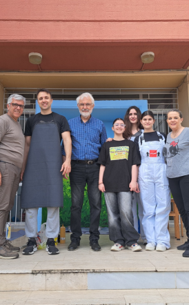 Οι ανθισμένες ροδακινιές εμπνέουν!