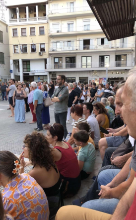 Συγκέντρωση και στη Βέροια για «Δικαιοσύνη» στην τραγωδία των Τεμπών
