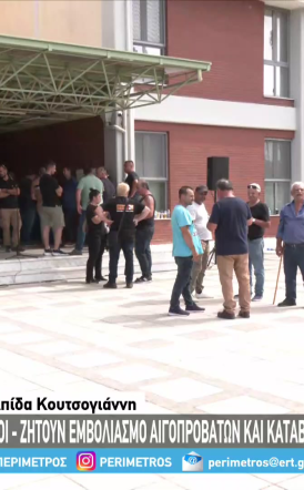 Πρώτες συγκεντρώσεις διαμαρτυρίας από κτηνοτρόφους, για την ευλογιά
