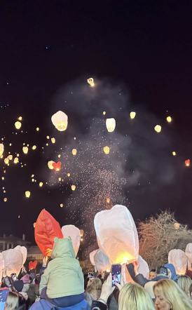 Εκατοντάδες φαναράκια και φέτος στον ουρανό του Εργοχωρίου