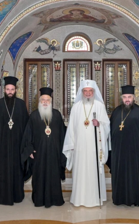 Ιδιαίτερη αναφορά Καλαϊτζίδη στον Μητροπολίτη για την παρουσία του στο «Imathia Quality» στο Βουκουρέστι