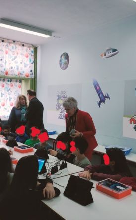 Στο 9ο Δημοτικό Βέροιας, η πρώτη αίθουσα ρομποτικής σε δημόσιο σχολείο