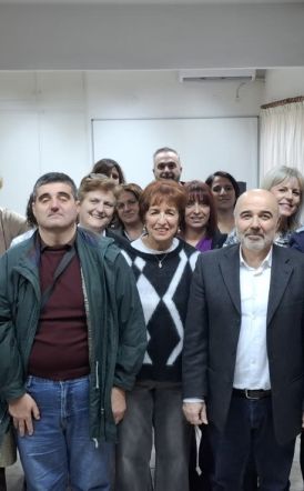 ΝΟΣΟΚΟΜΕΙΟ ΝΑΟΥΣΑΣ:  Επίσκεψη από το «Υφάδι»,  για την Παγκόσμια Ημέρα  Ατόμων με Αναπηρία