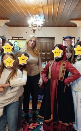 Εκπαιδευτική επίσκεψη από το 3ο Δημοτικό Σχολείο Βέροιας στον Σύλλογο Βλάχων