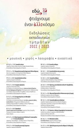 Μαθητικές εκδηλώσεις ΚΕΠΑ Δήμου Βέροιας 2022-2023