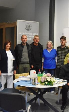 Πετυχημένη η εκδήλωση για την Παγκόσμια Ημέρα Διαβήτη στη Νάουσα