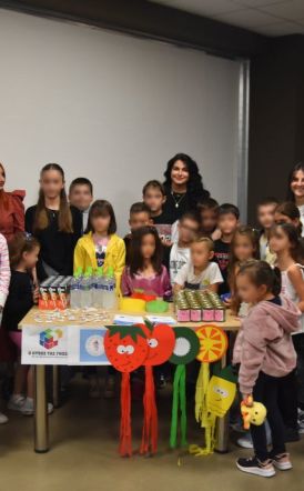 Χρήσιμη ενημέρωση στη Νάουσα, για την παιδική παχυσαρκία 