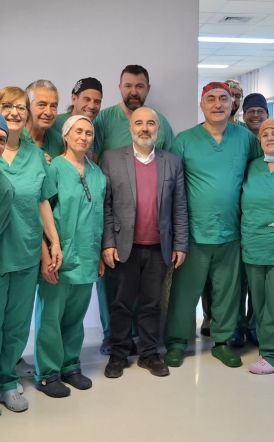 Ολοκληρώθηκε με επιτυχία  η εκπαιδευτική διημερίδα  της Ορθοπαιδικής Κλινικής  του Νοσοκομείου Νάουσας