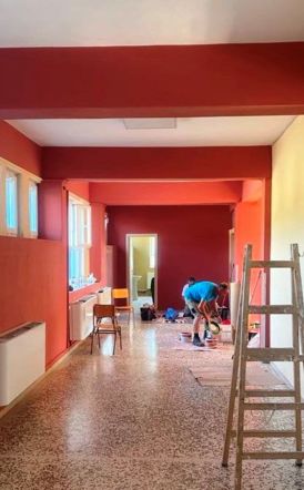 Ολοκληρώθηκε ο ελαιοχρωματισμός στο Γυμνάσιο Κοπανού, ξεκινά στο 2ο Γυμνάσιο Νάουσας