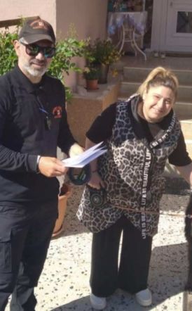 Συνεχίζονται οι Έλεγχοι για τα Δεσποζόμενα Ζώα Συντροφιάς από τη Δημοτική Αστυνομία Νάουσας