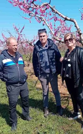 Επισκέψεις στoν ΕΛΓΑ και σε αγροκτήματα που υπέστησαν ζημιές