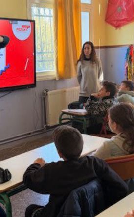 «Δράση για την Υγεία και την Υγιεινή της Έμμηνου Ρύσης» στο Δημοτικό Σχολείο Σταυρού