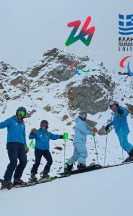 Στην Προ Παραολυμπιακή ομάδα για τους Χειμερινούς Παραολυμπιακούς ο Κ. Πετράκης