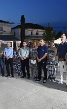 Εντυπωσιακή έναρξη της 11ης Εμποροπανήγυρης Κοπανού     Μεγάλη συμμετοχή κόσμου και θερμά μηνύματα στήριξης από τους εκπροσώπους της αυτοδιοίκησης