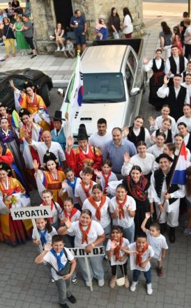 Εντυπωσιακή έναρξη του 27ου Διεθνούς Φεστιβάλ CIOFF ΠΥΡΣΟΥ ΝΑΟΥΣΑΣ