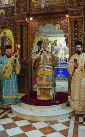 Διπλή γιορτή , για τις Ένοπλες  Δυνάμεις και τα Εισόδια της Θεοτόκου