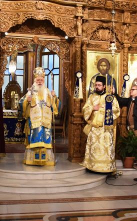 Με λαμπρότητα ο εορτασμός της 113ης Επετείου Απελευθέρωσης της Ηρωικής Πόλης της Νάουσας
