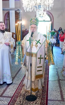 Η εορτή των Οσίων Διονυσίου και Μητροφάνους στη Φυτειά Ημαθίας