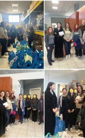 Επίσκεψη του Ε.Π.Α.Λ Αλεξάνδρειας στο Κοινωνικό Παντοπωλείο του Δήμου Αλεξάνδρειας