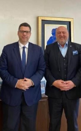 Επιμελητήριο Ημαθίας: Συνάντηση  με τον υφ. Θανάση Κοντογεώργη  για την αναπτυξιακή ατζέντα του Νομού