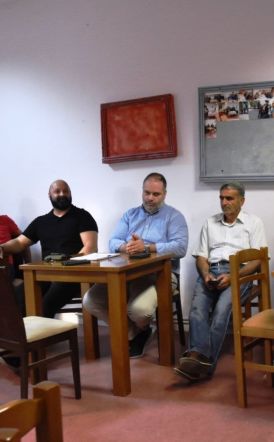 Διάλογος με τους κατοίκους και παρεμβάσεις με προοπτική στην Τοπική Κοινότητα  Μαρίνας από τον Δήμαρχο Νάουσας