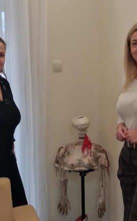 Επίσκεψη της εικαστικού Έλενας Στεργίου στον «Έρασμο»