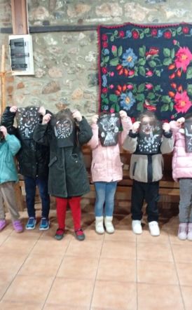 Εργαστήρι Μάσκας Καπεταναίων από τον Σύλλογο Βλάχων Βέροιας