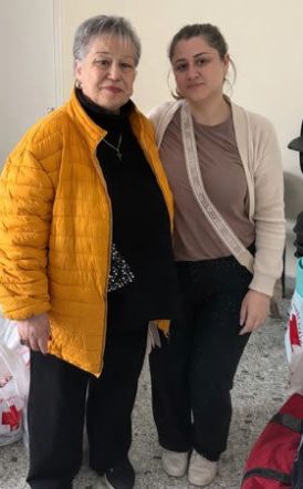 Ευχαριστίες στον Ερυθρό Σταυρό Ενότητας  Βέροιας