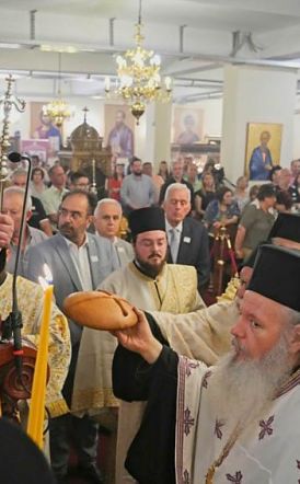 Πολυαρχιερατικός Εσπερινός της εορτής του Αγίου Λουκά του Ιατρού στην Ι. Μονή Παναγίας Δοβρά