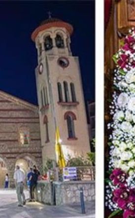 Τετάρτη 24 Δεκεμβρίου, στις 6:00 μ.μ Στον Άγιο Αντώνιο ο Μέγας  Πανηγυρικός  Εσπερινός  των Χριστουγέννων