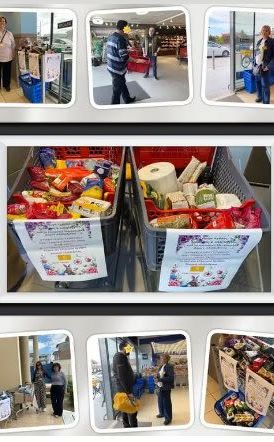 Ευχαριστήριο για τη συμμετοχή στο κάλεσμα συγκέντρωσης τροφίμων που οργάνωσε το Κοινωνικό Παντοπωλείο του Δήμου Αλεξάνδρειας