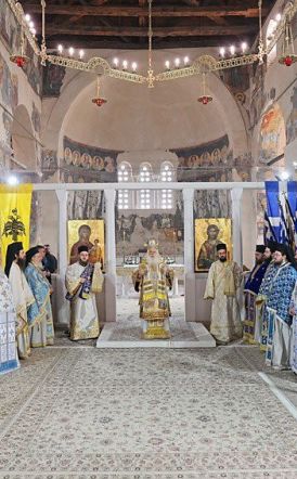 Η εορτή του Ευαγγελισμού και Δοξολογία στον Παλαιό Μητροπολιτικό Ναό της Βεροίας