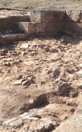 ΝΑΟΥΣΑ: Στο φως  το Βασιλικό Γυμνάσιο της Μίεζας  – Βρέθηκαν γραφίδες που χρησιμοποιούσαν οι μαθητές του Αριστοτέλη