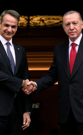 Μητσοτάκης – Ερντογάν: Αναβλήθηκε η συνάντηση και ψάχνουν διαθέσιμη ώρα για τις επόμενες μέρες