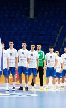 Έξι αθλητές του Φέρωνα Βέροιας στο καμπ προετοιμασίας της Εθνικής Νέων στην Αθήνα