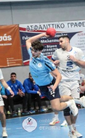 Ήττα για τον Φέρωνα Βέροιας από τον Ιωνικό στην επιστροφή του στο 