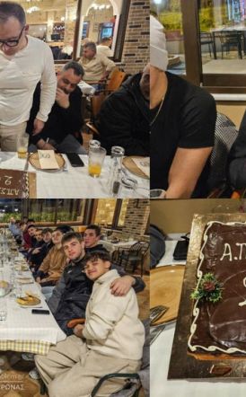 Έκοψε τη βασιλόπιτα του 2026 ο Φέρωνας Βέροιας