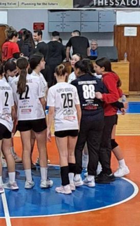 Σπουδαία νίκη για τα κορίτσια του Φιλίππου Βέροιας απέναντι στον Φαίακα Κέρκυρας