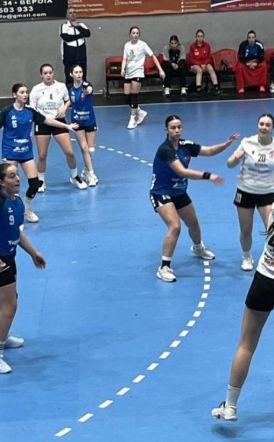 Άνετη νίκη για τα κορίτσια του Φιλίππου Βέροιας επί του Εθνικού Κοζάνης