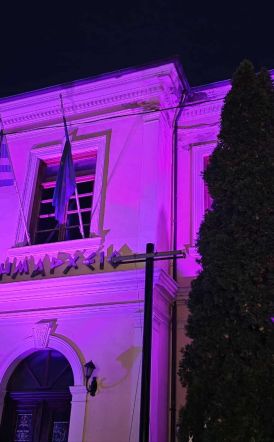 Συμμετοχή  του  Δήμου  Βέροιας στη δράση φωταγώγησης για το Σύνδρομο  Rett
