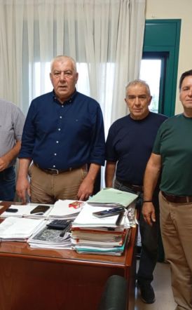 Συνάντηση της «Ομάδας Δράσεων Ενεργών Πολιτών Δήμου Αλεξάνδρειας» με τον Αντιδήμαρχο  Παπαγεωργόπουλο Βαγγέλη – Κοινό έδαφος για τα προτεινόμενα ζητήματα της περιοχής