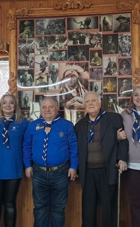 Προσφέρθηκε  η παραδοσιακή  φασολάδα,  στο Προσκοπικό Κέντρο Καστανιάς