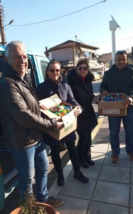 ΚΔΑΠ-ΑμεΑ Δήμου Νάουσας: Ευχαριστίες για τα καπάκια με καλό σκοπό