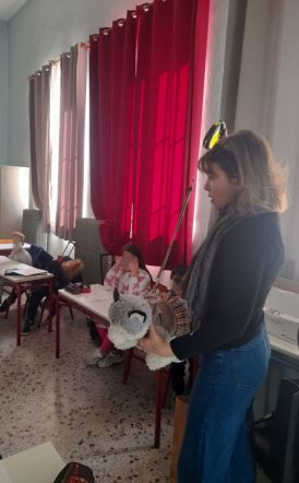 Δράση του Δήμου Βέροιας για την  συνύπαρξη ανθρώπων και ζώων,  στο 1ο Δημοτικό Σχολείο Μακροχωρίου