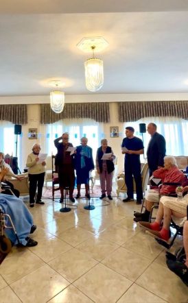 Εκδήλωση για τον Ευαγγελισμό και την 25η Μαρτίου στο Γηροκομείο Βέροιας