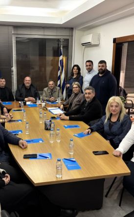 Πραγματοποιήθηκε η πρώτη μετά τις πρόσφατες εκλογές  κοινή συνεδρίαση  των κομματικών οργάνων της Νέας Δημοκρατίας Ημαθίας  στα γραφεία της Δ.Ε.Ε.Π. στη Βέροια