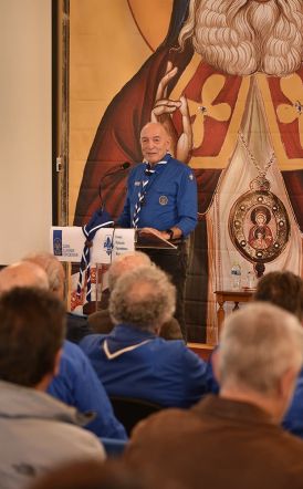 Ο ΜΕΤΕΩΡΟΛΟΓΟΣ ΤΑΣΟΣ ΑΡΝΙΑΚΟΣ ΣΤΗ ΒΕΡΟΙΑ