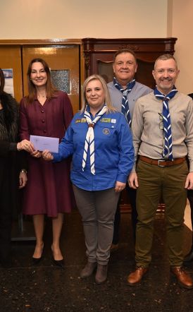  Ενωση Παλαιών Προσκόπων Βέροιας Με επιτυχία στέφθηκε η «Βραδιά Αγάπης»