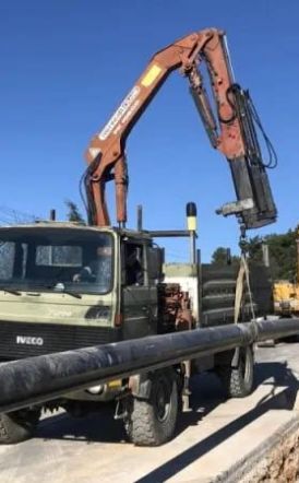 Αλεξάνδρεια: Κυκλοφοριακές ρυθμίσεις  στην οδό Βενιζέλου, λόγω εργασιών  κατασκευής αγωγού φυσικού αερίου