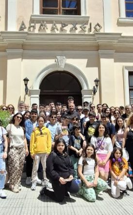 Η Πατριαρχική Μεγάλη του Γένους Σχολή στη Βέροια